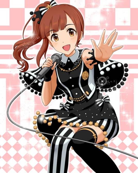 五十岚响子（手机游戏《偶像大师灰姑娘女孩》中登场的角色）