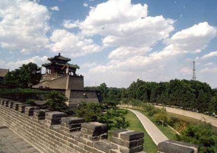 赵王城