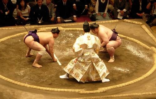 相扑比赛