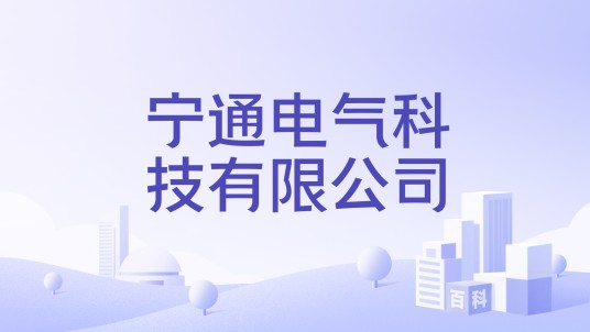 宁通电气科技有限公司