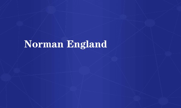 Norman England