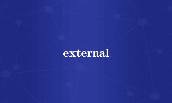 external