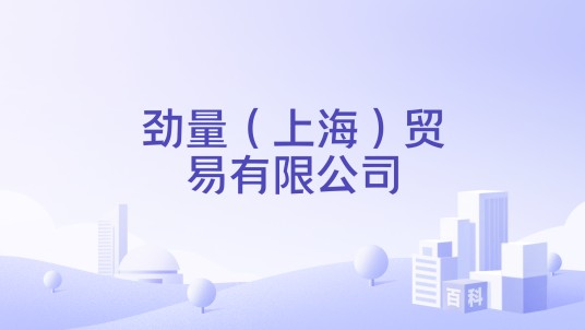 劲量（上海）贸易有限公司