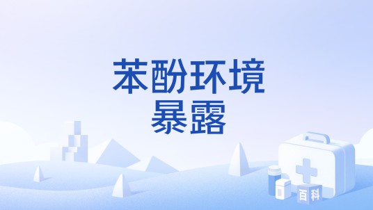 苯酚环境暴露