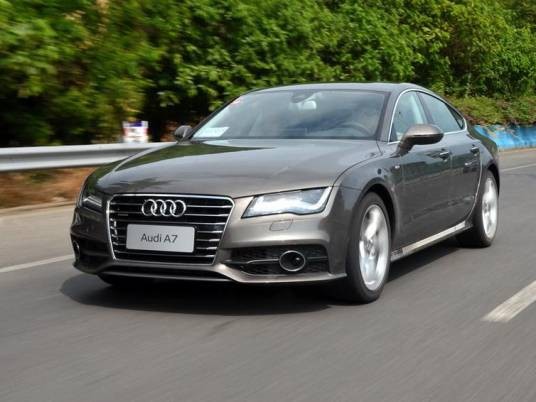 2013款奥迪A7 50 TFSI quattro豪华型