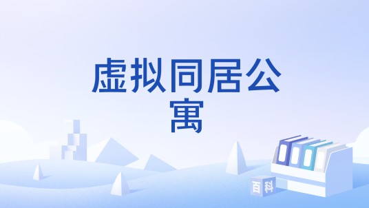 虚拟同居公寓