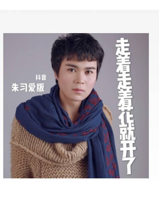 走着走着花就开了(朱习爱演唱歌曲)