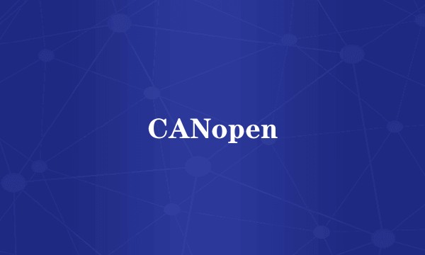 CANopen
