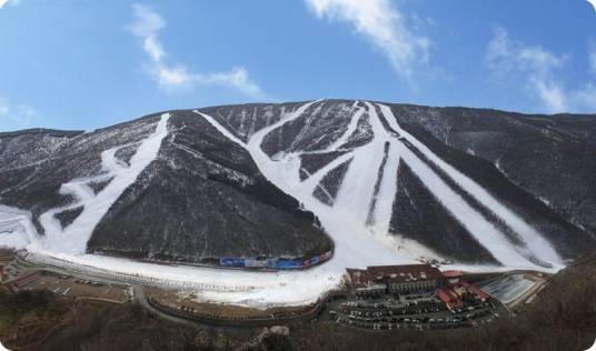 崇礼万龙滑雪场