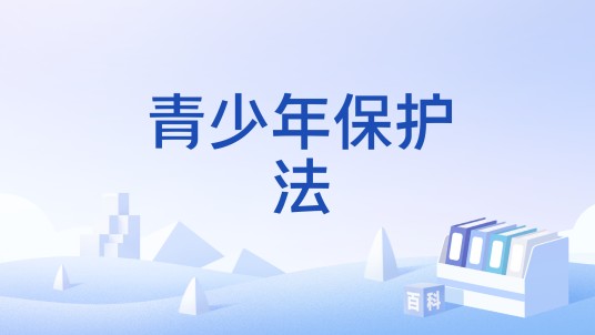 青少年保护法