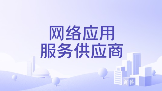 网络应用服务供应商