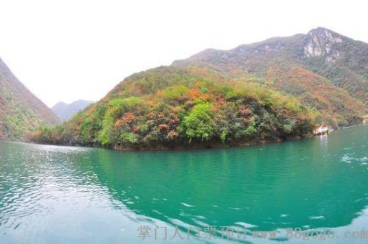 五龙河风景区