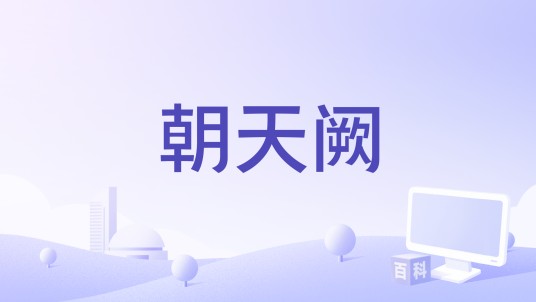 朝天阙（陈丹作曲的管乐作品）