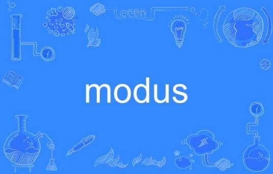 modus