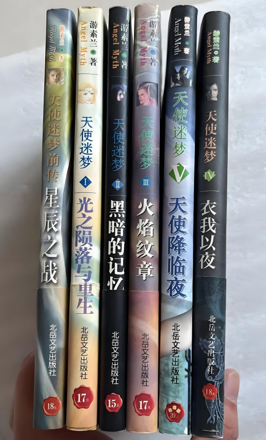 天使迷梦（游素兰创作的轻小说）
