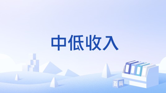 中低收入