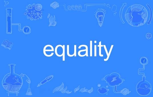 Equality