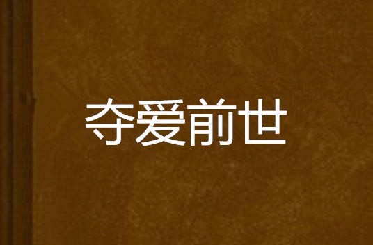 夺爱前世