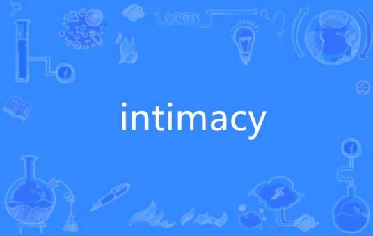 Intimacy