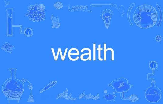 wealth（英语单词）