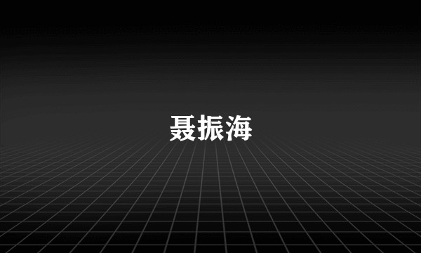 聂振海