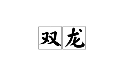 双龙（汉语词语）