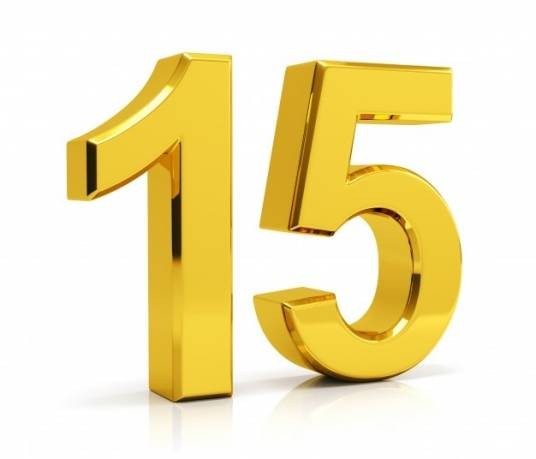15（自然数之一）