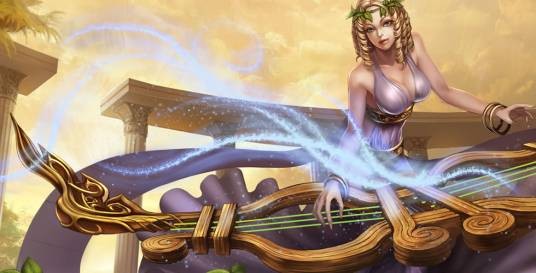 缪斯女神（《英雄联盟》中娑娜的一款皮肤）