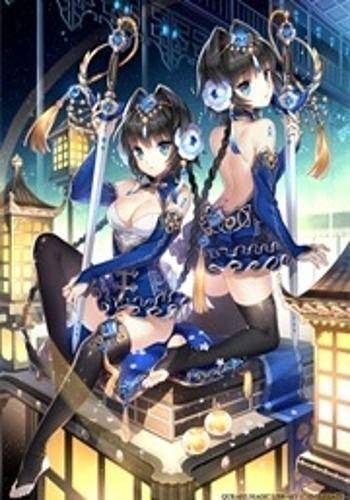 天才科学少女与女剑侠