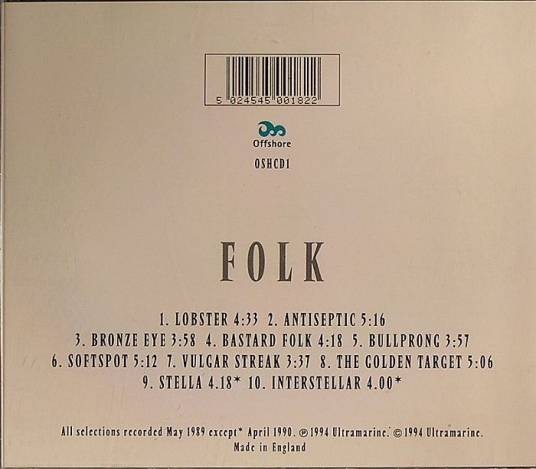 FOLK（民族的传统歌曲）