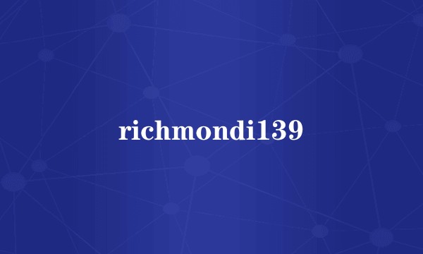 richmondi139