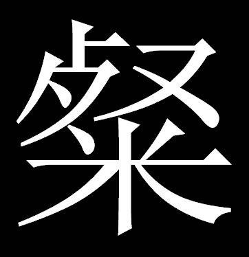 粲（汉语文字）