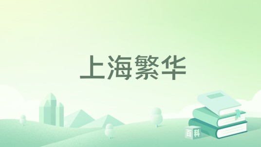 上海繁华（大地风车所著网络小说）