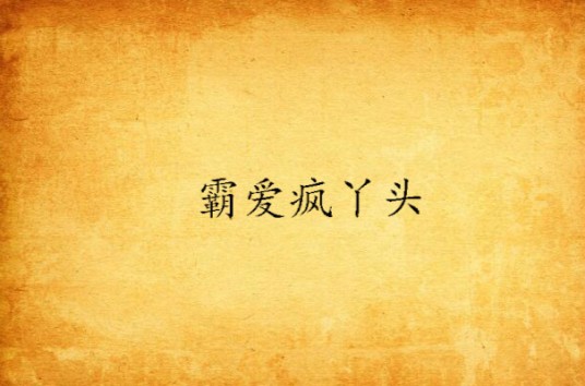 霸爱疯丫头