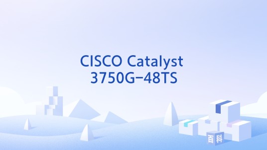 CISCO Catalyst 3750G-48TS