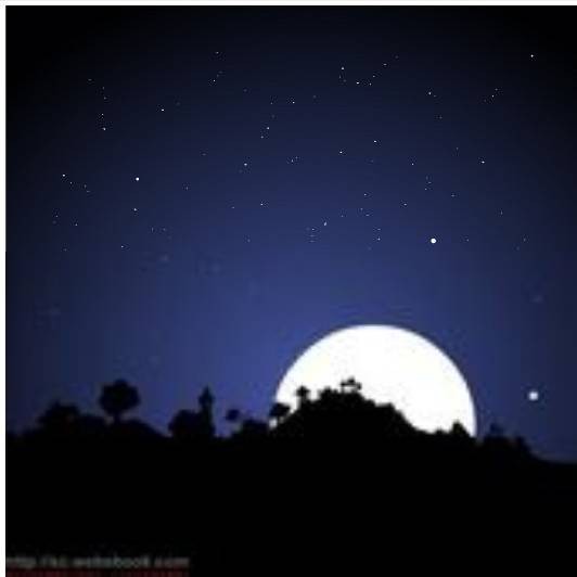夜晚（汉语词语）