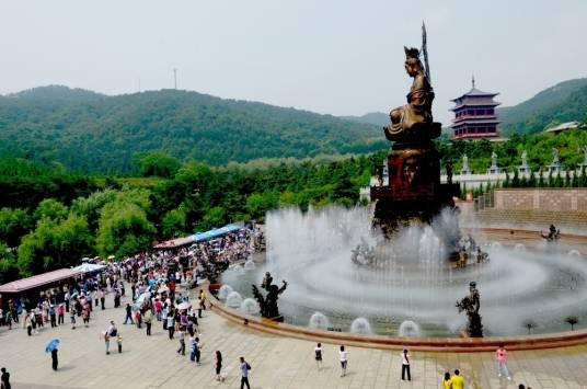 滴水观音（分布于多个景区的观音主题自然与人文景观）