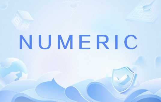 NUMERIC（数据类型）