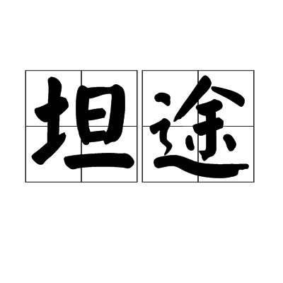 坦途（汉语词语）