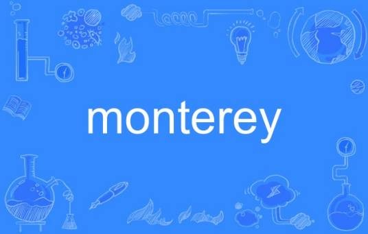 monterey（英语单词）
