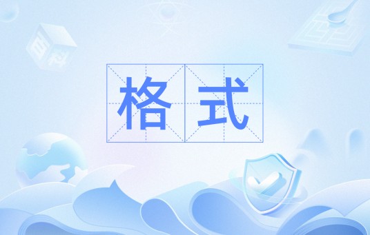 格式（电脑领域术语）