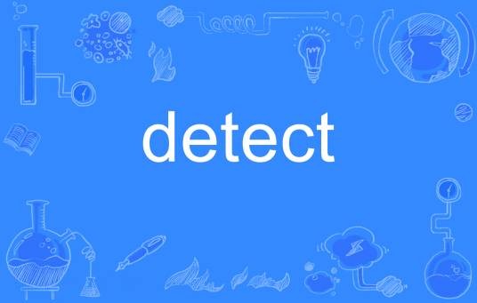 detect