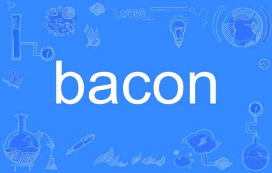 bacon（英语单词）