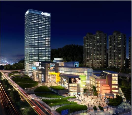 中海环宇城（中海地产推出的商业地产系列品牌）