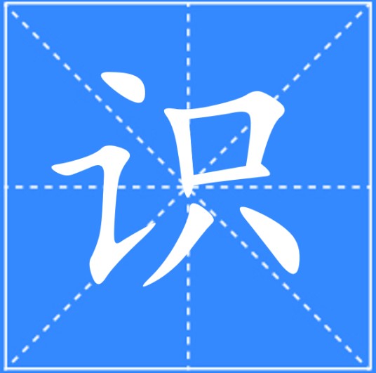 识（汉语文字）