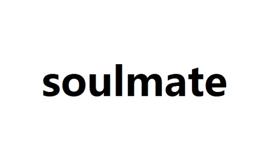 soulmate（英语单词）