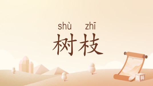树枝（汉语词汇）