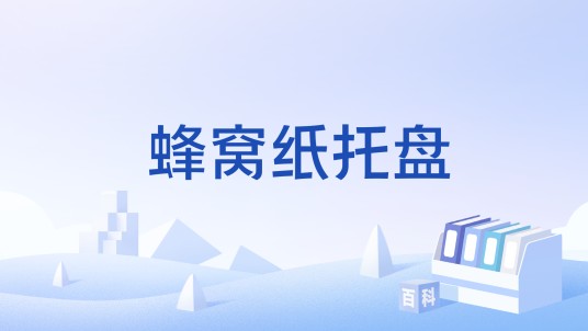 蜂窝纸托盘