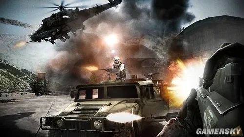 火爆战争游戏《战火纷飞：阿富汗（Heavy Fire: Afghanistan）》首次曝光