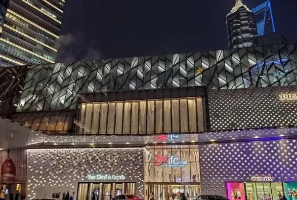 上海十大购物中心排行,第三面积最大,夜市商场上榜